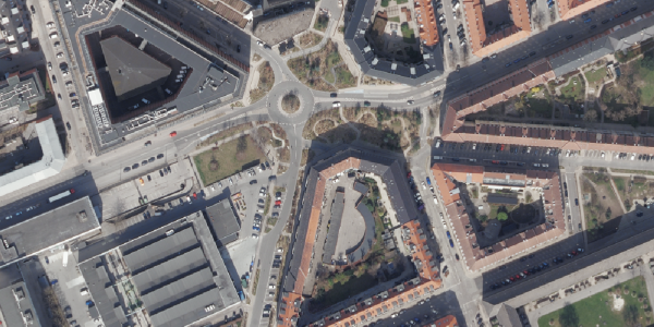 Matrikelkort Sankt Kjelds Plads 5, 1. th