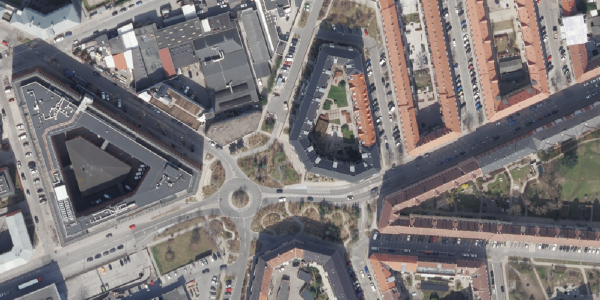 Matrikelkort Sankt Kjelds Plads 10, 1. tv