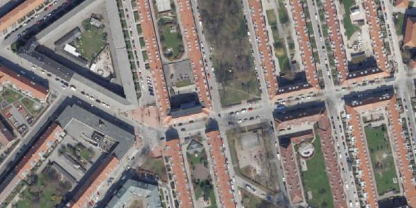 Matrikelkort Sjælør Boulevard 25, 1. 4