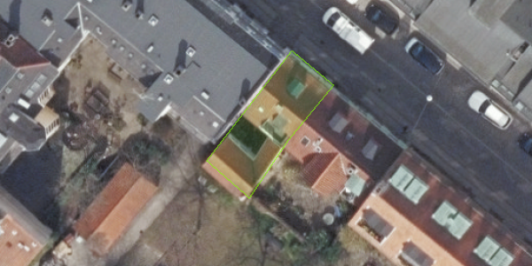Matrikelkort Sofiegade 4