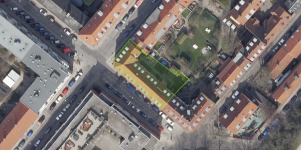 Matrikelkort Sofiegade 21, 2. th