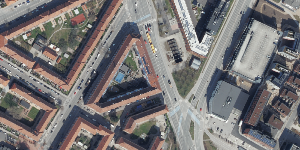 Matrikelkort Sydhavnsgade 8, 1. th