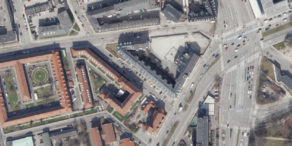 Matrikelkort Teglværksgade 10, st. th