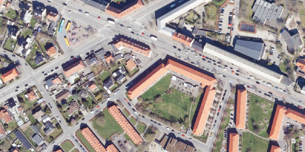 Matrikelkort Tersløsevej 5, 2. th