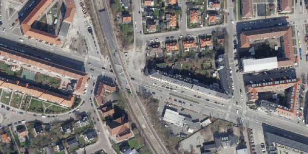 Matrikelkort Valby Langgade 126, st. 