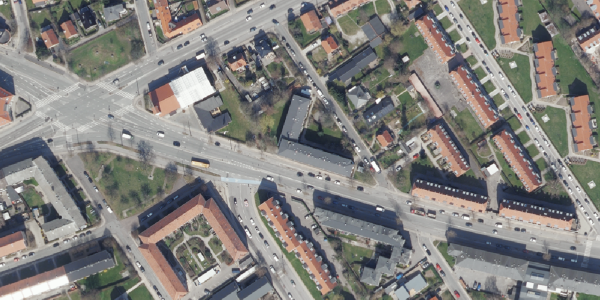 Matrikelkort Ådalsvej 65, st. th