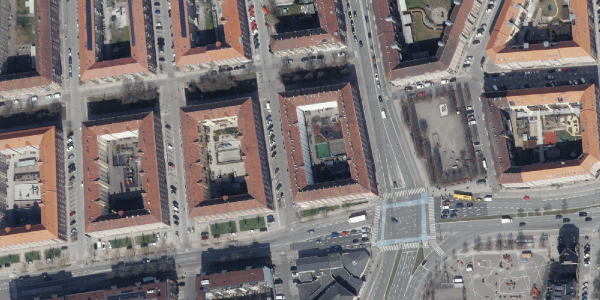 Matrikelkort Aarestrupsvej 4, st. th