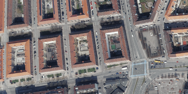 Matrikelkort Aarestrupsvej 5, 4. th