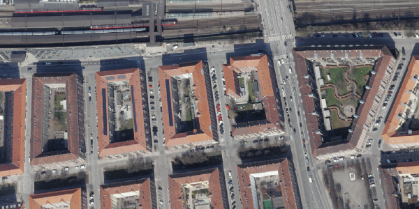Matrikelkort Aarestrupsvej 13, 1. th