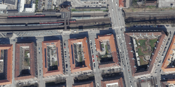 Matrikelkort Aarestrupsvej 17, 1. th