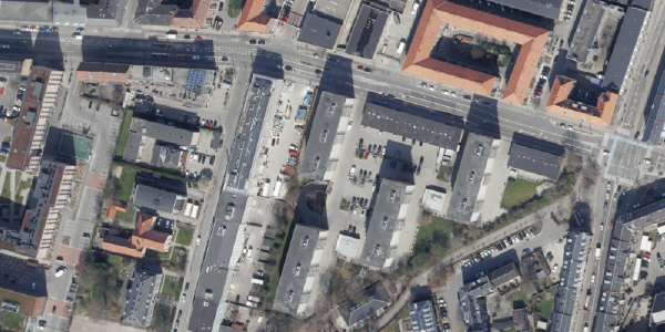 Matrikelkort Finsensvej 13A, 2. mf
