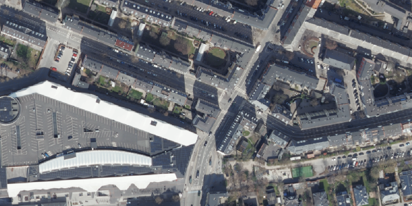 Matrikelkort Nyelandsvej 1, 2. th