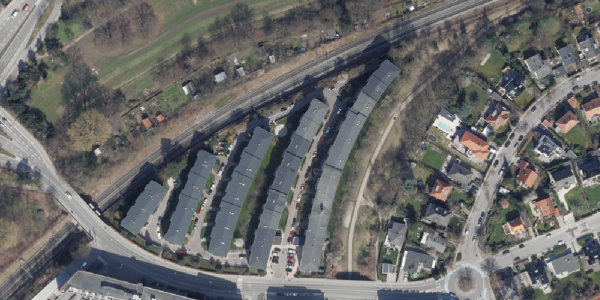 Matrikelkort C.F. Richs Vej 114, 2. th