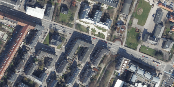 Matrikelkort Rolighedsvej 20, 1. tv