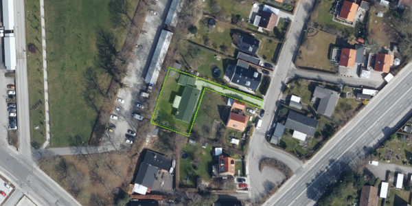 Matrikelkort Mosevej 19