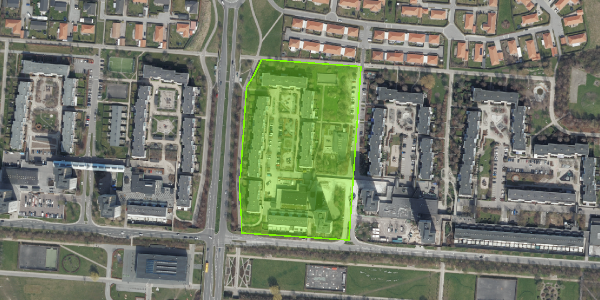 Matrikelkort Albjergparken 1, 2. 1