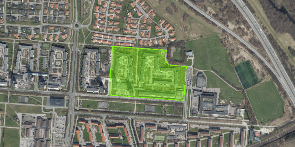 Matrikelkort Albjergparken 2, 1. 2