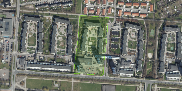 Matrikelkort Hallingparken 1, 1. 1