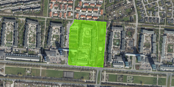 Matrikelkort Hallingparken 2, 3. 4