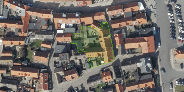 Matrikelkort Magstræde 5, 1. 3