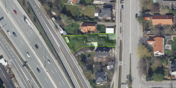 Matrikelkort Bernstorffsvej 7
