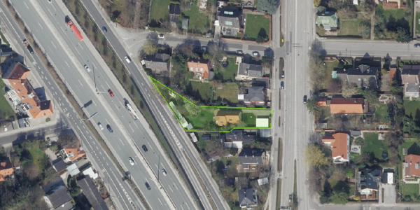 Matrikelkort Bernstorffsvej 7A