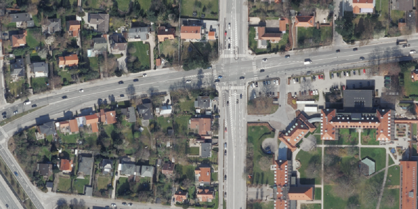 Matrikelkort Bernstorffsvej 21