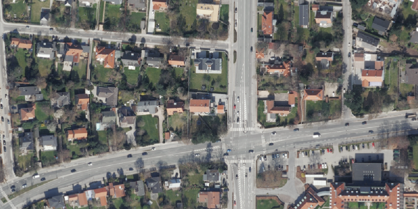Matrikelkort Bernstorffsvej 23