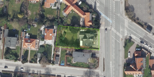 Matrikelkort Bernstorffsvej 33