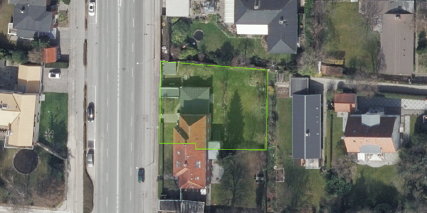 Matrikelkort Bernstorffsvej 34