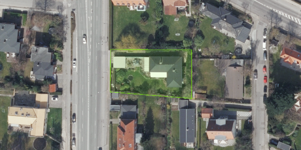 Matrikelkort Bernstorffsvej 36