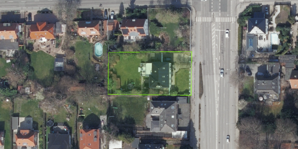 Matrikelkort Bernstorffsvej 47