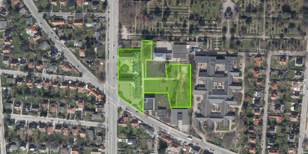 Matrikelkort Bernstorffsvej 54
