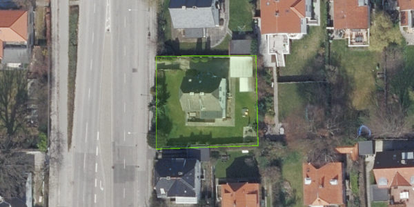 Matrikelkort Bernstorffsvej 72