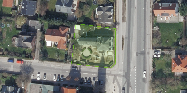 Matrikelkort Bernstorffsvej 75