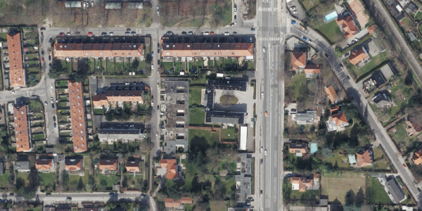 Matrikelkort Bernstorffsvej 95D