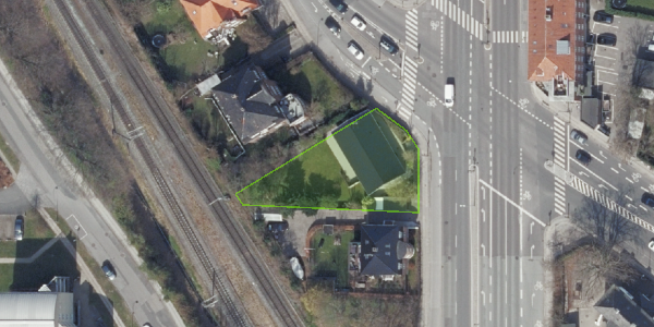 Matrikelkort Bernstorffsvej 111