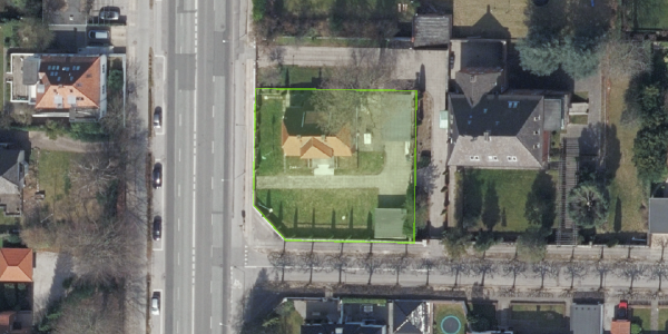 Matrikelkort Bernstorffsvej 112