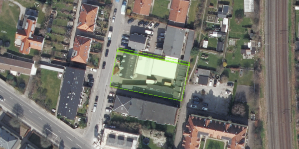 Matrikelkort Charlottenlundvej 4