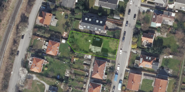 Matrikelkort Charlottenlundvej 11