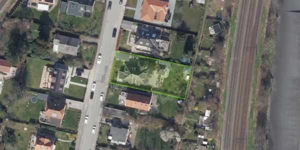 Matrikelkort Charlottenlundvej 22