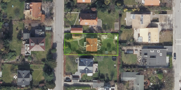 Matrikelkort Cottagevej 14