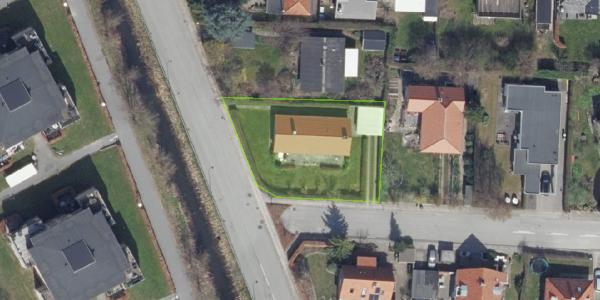 Matrikelkort Ellemosevej 14