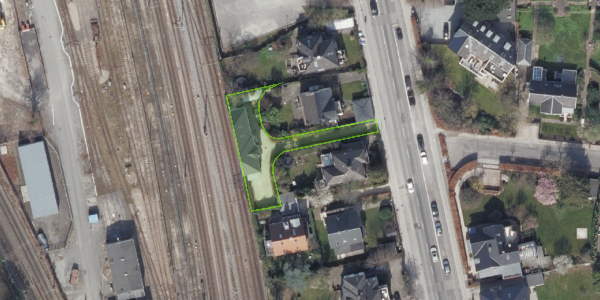 Matrikelkort Gersonsvej 33