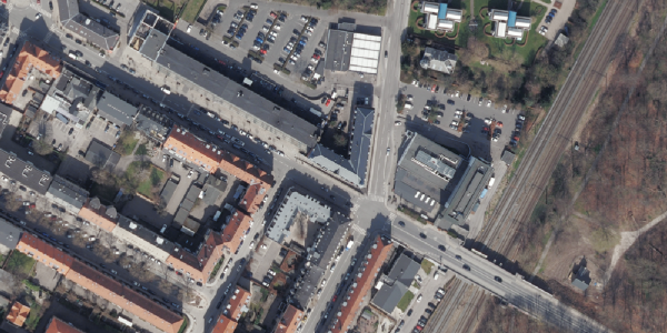 Matrikelkort Jægersborg Alle 6, st. 4