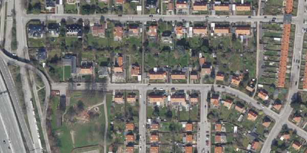 Matrikelkort Lundeskovsvej 13