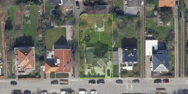Matrikelkort Mantziusvej 16