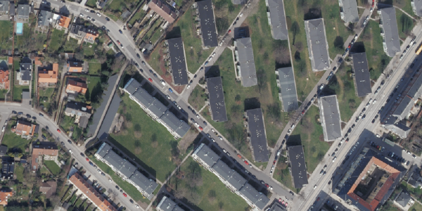 Matrikelkort Phistersvej 2, 2. th