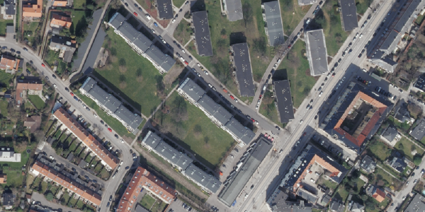 Matrikelkort Phistersvej 5, 2. th