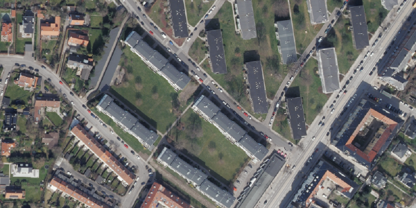 Matrikelkort Phistersvej 9, 2. th